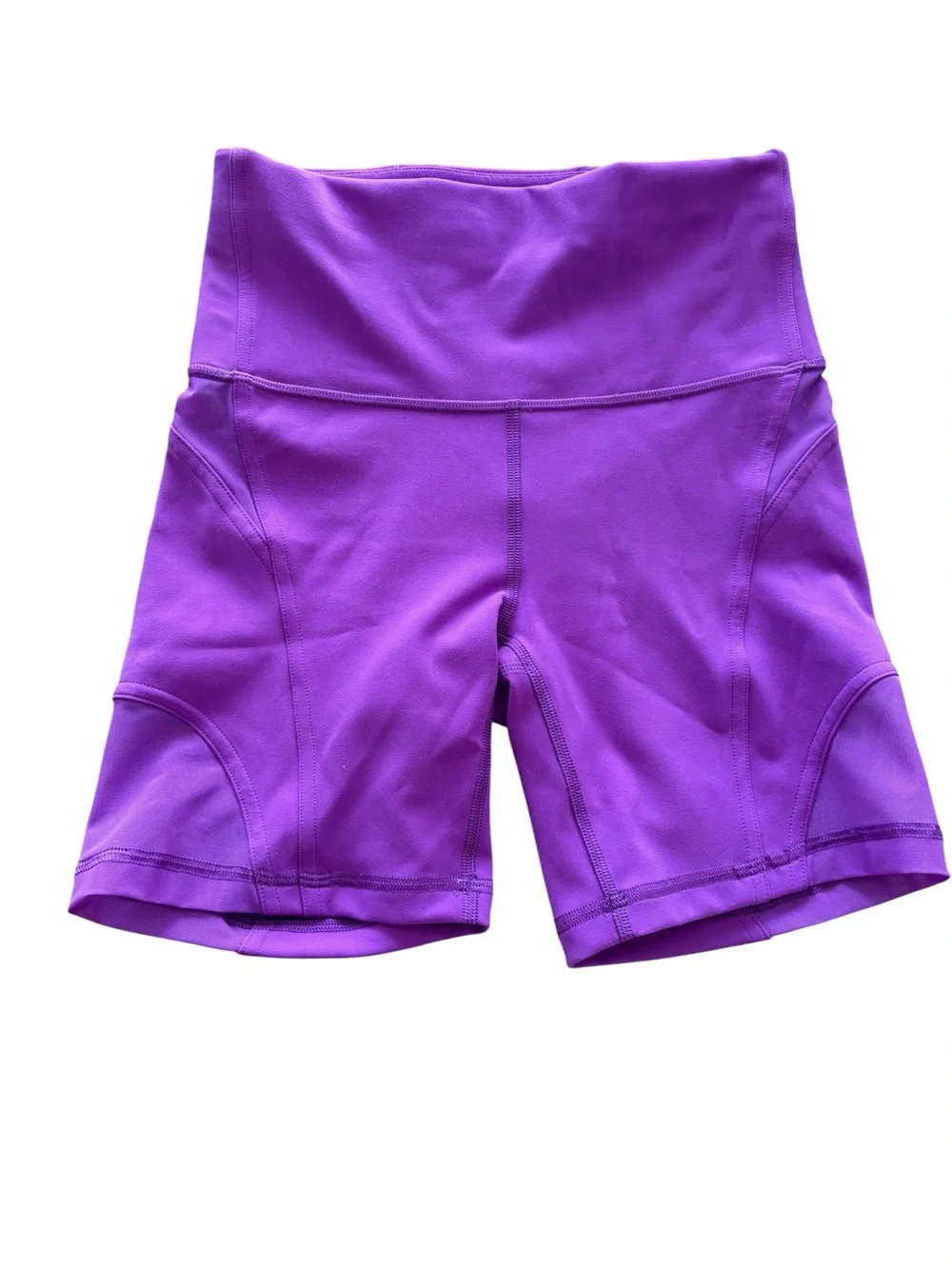 Lululemon Wunder Train Mesh Panel High-Rise Short 6